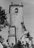 Lõunavaade tornile pärast põlemist.. Autor: R.Valdre. Aasta: 1968. #11
