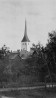 Rakvere Kolmainu kiriku linnavaade. Aasta: ca 1910. #N-5641/74