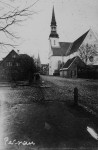 Pärnu Eliisabeti kiriku välisvaade. Autor: Wolffeld, repro: J.Viikholm. Aasta: 1923, repro 1980. #F-20671
