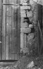 Läänepoolse torniukse ava lõunapoolne põsk. N-1695/1. Autor: T. Böckler. Aasta: 1957