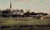 Postkaart. Kirik ja maastiku vaade.. Aasta: 1905. #F 16115