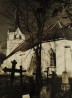 Keila kirik.. Autor: Sven Tupits. Aasta: aprill, 1990. #F-2853