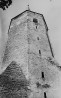 Haljala kirik. Vaade tornile edelast.. Autor: Teddy Böckler. Aasta: juuni 1958