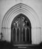 Nõo kirik - W-portaal. . Autor: V. Raam. Aasta: juuni, 1962. #N-5510/1