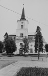 Valga kirik, välisvaade.. Autor: Viivi Ahonen. Aasta: 11.06.1996. #neg 16919