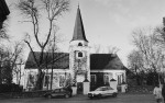 Põlvamaa. Kanepi kirik. Välisvaade.. Autor: Viivi Ahonen. Aasta: 15. november 1996. #neg. 15776