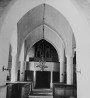 Väike-Maarja kirik. Kesklööv, vaade W-sse.. Autor: V. Raam. Aasta: 1963. #N-7336/1