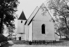 Läänemaa, Ridala kirik.. Autor: Viivi Ahonen. Aasta: 1995