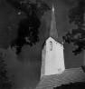 Väike-Maarja kirik. Vaade tornile (NO-sse).. Autor: V. Raam. Aasta: 1963. #N-7334/2