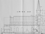 Saarde kiriku lõige. Autor: Arcus Projekt. Aasta: 2005