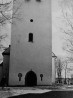 Vaade tornile.. Autor: Veljo Ranniku. Aasta: 1965