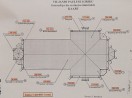 Viljandi Pauluse kiriku fassaadi ja lae restaureerimistööde kaart