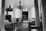 Pärnu Eliisabeti kirik, vaade arltarile. Autor: Viivi Ahonen. Aasta: 12.05.1997. #17714