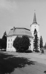 Valga kirik, välisvaade.. Autor: Viivi Ahonen. Aasta: 11.06.1996. #neg 16918
