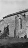 Lossikiriku /renov.1886-89/ lõunakülg poolsilindrikujulise käärkambriga, mille aknal kummitavat. . Aasta: XX saj.algus