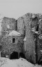 Vaade kloostri lõunatiiva lõunafassaadile.. Autor: V. Raam, R. Zobel, K. Aluve. Aasta: 1954-1957