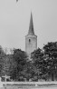 Haljala kirik. Vaade loodest.. Autor: Teddy Böckler. Aasta: juuni 1958. #23