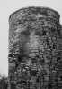 Vaade ešogett-torni lääneküljele kiriku võlvidelt.. Autor: V. Raam, R. Zobel, K. Aluve. Aasta: 1954-1957