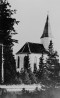 Kirik pärast 1935.a. remonti. Vaade kooriosale. (foto erakogust)