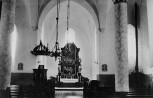 Türi kiriku interjöör.. Autor: A. Alla. Aasta: 1956. #16343