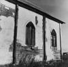 Kiriku lõunaseina idalõik (välisvaade). Autor: V. Raam. Aasta: 1986. #–