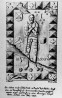 Templihärra hauakivi 1374.aastast, asub Haapsalu Toomkirikus. Ph.Körberi joonistus. Kirjandusmuuseumi käsikirjade kogus. Pildistatud 1980.a.. Autor: Ph.Körber. Aasta: Pildistatud 1980.a.