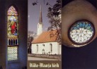 Väike-Maarja kirik. (1346.a). Vitraažaken . Autor: A. Seidelberg. Aasta: 2004