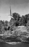 Purtse jõgi. Lüganuse kirik.. Autor: Sarap. Aasta: Enne 1940
