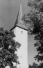 Suure- Jaani kirik. Vaade tornile loodest. Autor: T. Böckler. Aasta: 06/ 1958