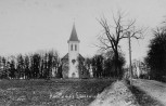 Vaade Hanila kirikule läänest . Aasta: ca 1930. #F18413/3
