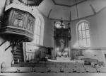 Pärnu Eliisabeti kirik, sisevaade itta. Autor: Mati Hiis. Aasta: 12.06.1981. #5030