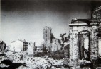 Kiriku kellatorn 1944. a märtsikuu pommitamise järel, 1944. a.