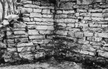 Käärkambri müüride sisevaade enne remont-restaureerimist. N-6633/1. Autor: T. Böckler. Aasta: 1961