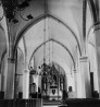Vaade altari suunas.. Foto: MKA fotoarhiiv, V. Raam, 1958