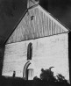 Rannu kirik. Läänefassaad.. Autor: Villem Raam. Aasta: 06.1962. #N-5513/1