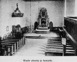 Vaade altarile ja kantslile