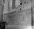 Üldvaade kooriruumi põhjaseinal olevale maalingule.. Foto: V.Raam, 1984. Muinsuskaitseameti arhiiv, säilik A-1200