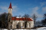 Kirik uue, 1924, aastal ehitatud tornikiivriga.. Foto: M.Kallas, 02/2007