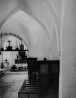Keila kirik. Vaade orelirõdult lõunapoolsele rõdule ja kooriruumi. . Autor: V. Raam. Aasta: 1958. #F-1160