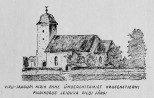  Viru Jaagupi kirik enne mberehitamist Krusenstserni pildikogus leiduva pildi jrgi 