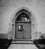 Suure- Jaani kirik. Vaade portaalile. Autor: V. Raam. Aasta: 06/1960. #6851