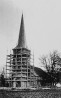 Kirikutorni ehitus 1906. Autor: Mart Viljus. Aasta: 2015