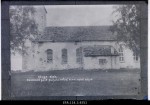 Vabadussõja lahingutes tabamusi saanud Rõuge kirik. 1919. EFA.114.3.4551
