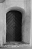 Käärkambri ukseava ja uks koori poolt vaadates.. Autor: R.Valdre. Aasta: 1968. #28