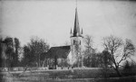 Laiuse kirik 1920-ndatel aastatel.