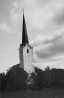 Vaade kirikule. . Autor: Stamm. Aasta: 1925