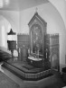 Võnnu kiriku altar. Autor: Veljo Ranniku. Aasta: 1964
