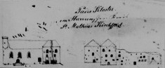 Fahlmanni joonis, E. Rüütelkonna arhiiv.. Aasta: 1836