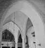 Väike-Maarja kirik. Vaade pikihoonele läbi võidukaare.. Autor: V. Raam. Aasta: 1963. #N-7332/1
