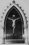 Alatarimaal Kristus ristil. Õli, lõuend 19.saj.. Autor: M.Pakler. Aasta: 1978. #12834